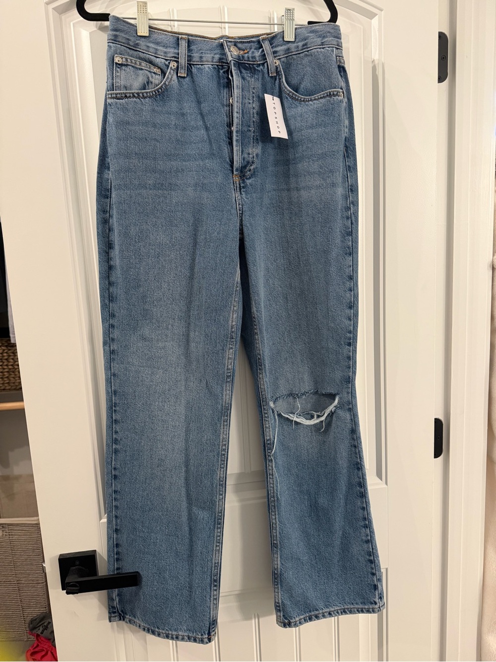 Topshop Kort Women’s jeans - Size 8 - Tag on